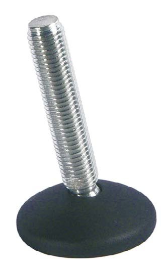 ขาปรับระดับข้อต่อ Ø60 มม. (Articulated Foot)