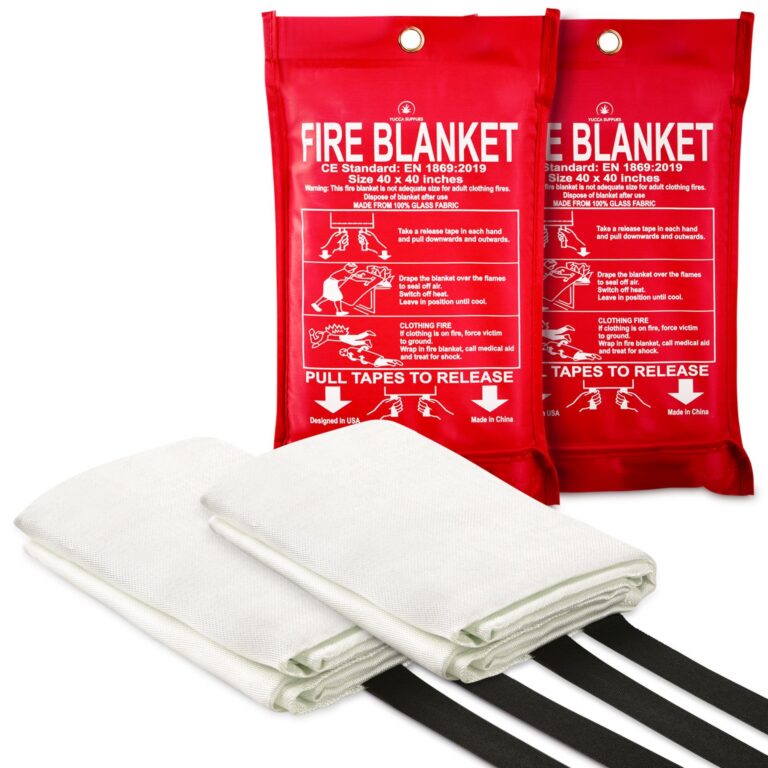 ผ้ากันไฟ (Fire Blanket)