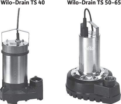 Wilo-Drain-TS