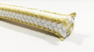 ปะเก็นเชือกถักเทปล่อน–อะรามิด (PTFE-Aramid Packing)
