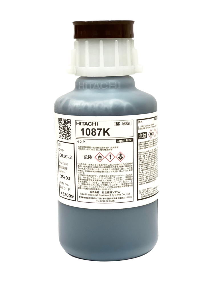 หมึกพิมพ์เครื่องพิมพ์ วัน เดือน ปี ผลิต – INK 1087K