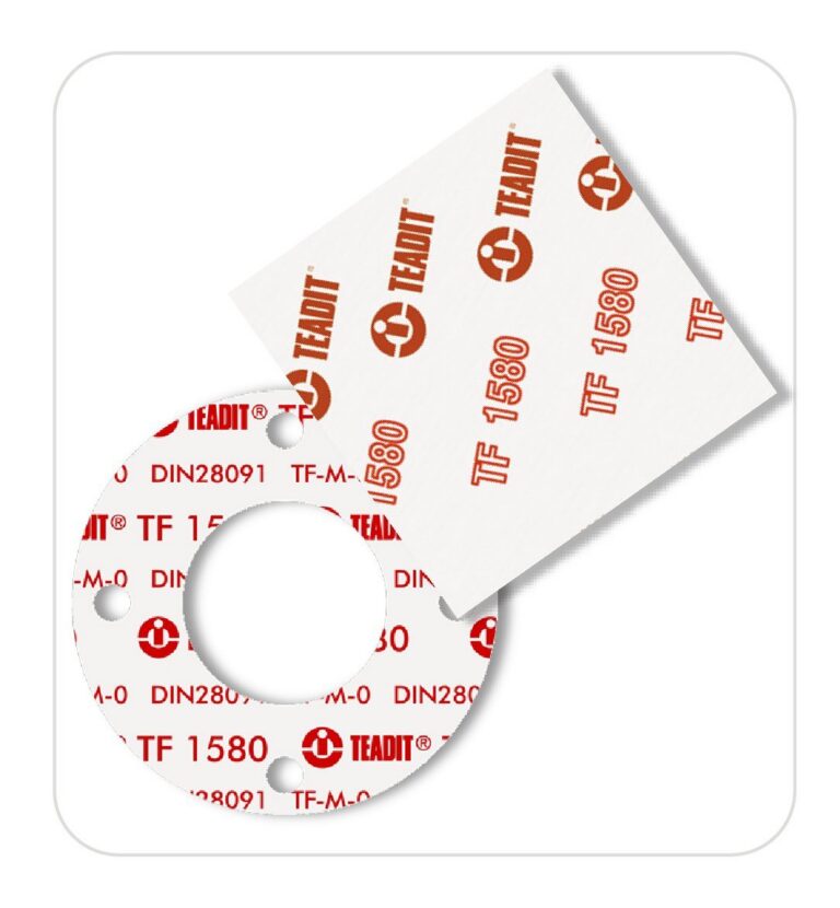 ปะเก็นแผ่น PTFE ชนิดโครงสร้าง