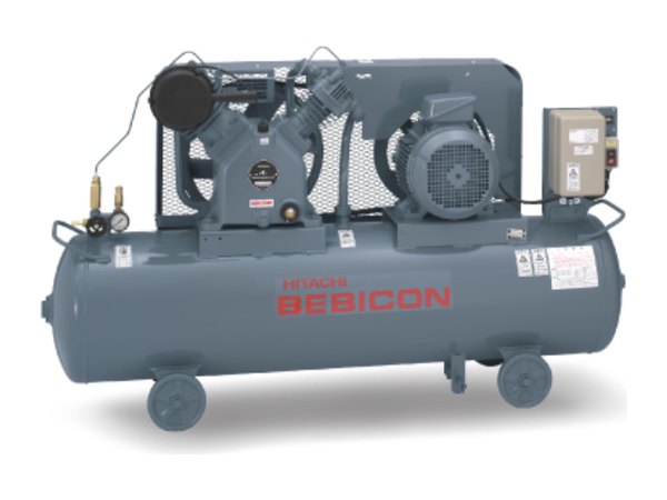 ปั๊มลมลูกสูบ HITACHI Bebicon G Series ใช้น้ำมัน