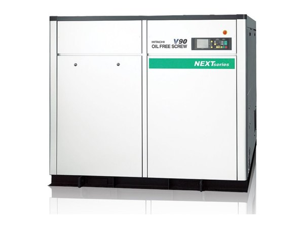 เครื่องอัดอากาศ HITACHI DSP Series