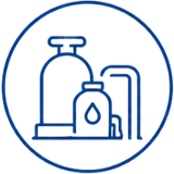 ไอคอนอุตสาหกรรม PETROCHEMICAL