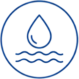 ไอคอนอุตสาหกรรม WATER & WASTEWATER