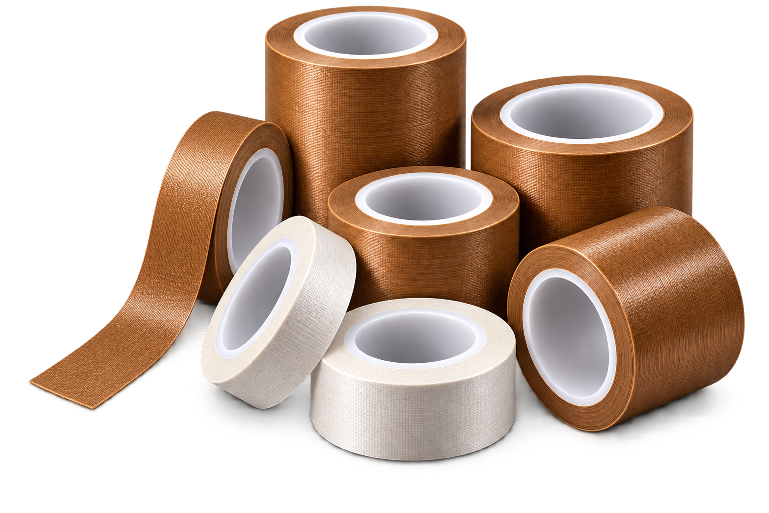สายพานและเทป PTFEสำหรับเครื่องซีลและ Packaging