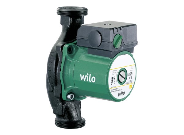 ปั๊มหมุนเวียน Wilo สำหรับระบบน้ำร้อนและน้ำเย็น
