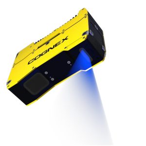 In-Sight L38 — มุมมองชุดเลนส์และระบบเลเซอร์