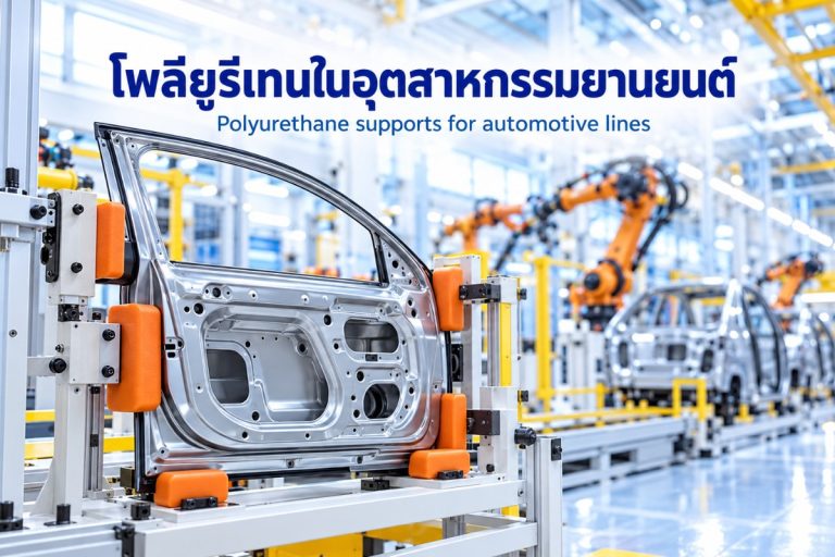 โพลียูรีเทน (Polyurethane) สำหรับอุตสาหกรรมยานยนต์