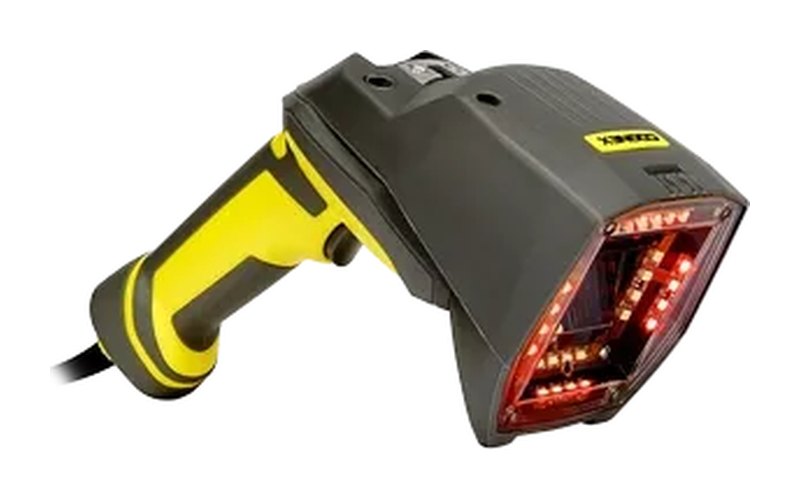 เครื่องตรวจสอบคุณภาพบาร์โค้ดแบบมือถือ Cognex DataMan 8072V